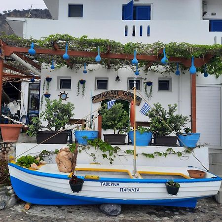 Paralia Guest House Agia Roúmeli Exterior foto