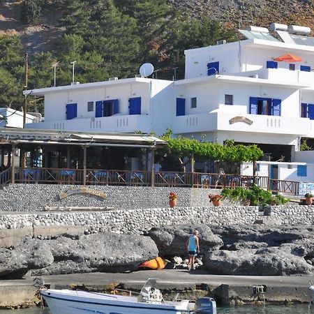 Paralia Guest House Agia Roúmeli Exterior foto