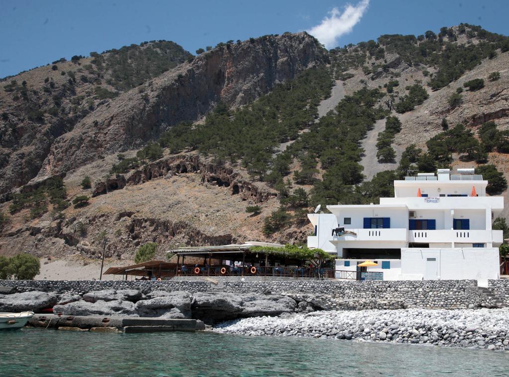 Paralia Guest House Agia Roúmeli Exterior foto