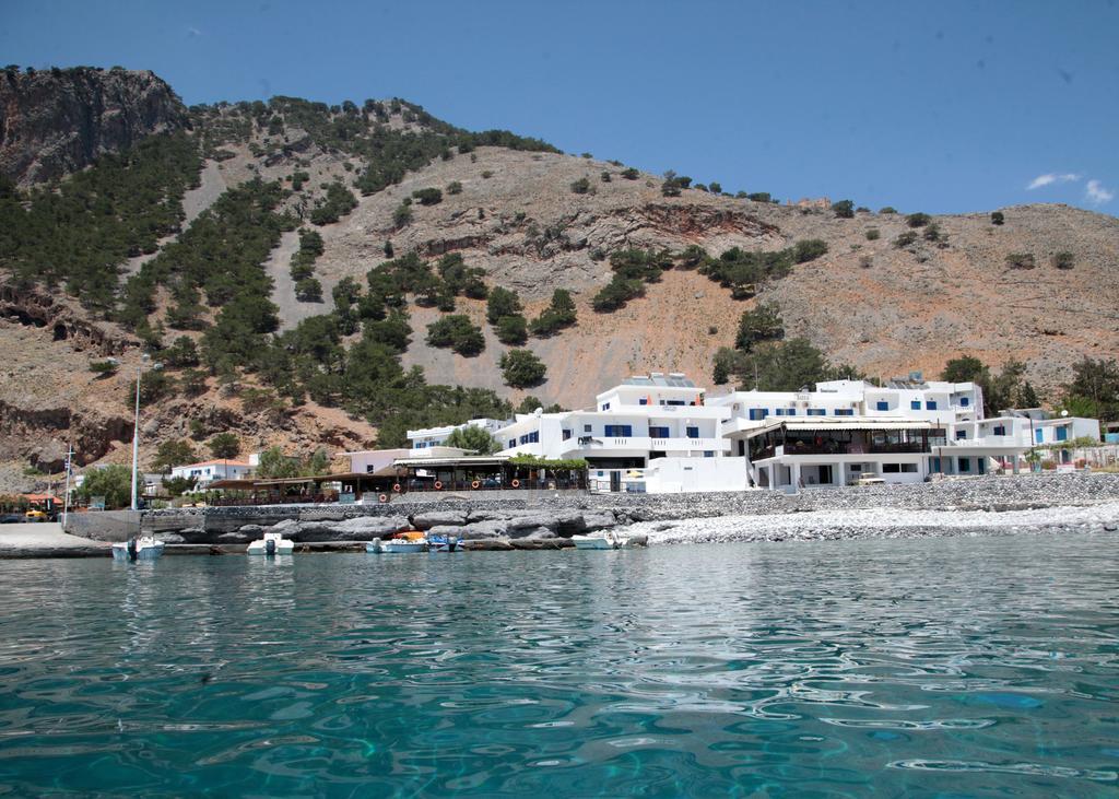 Paralia Guest House Agia Roúmeli Exterior foto