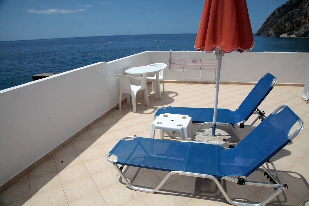 Paralia Guest House Agia Roúmeli Zimmer foto