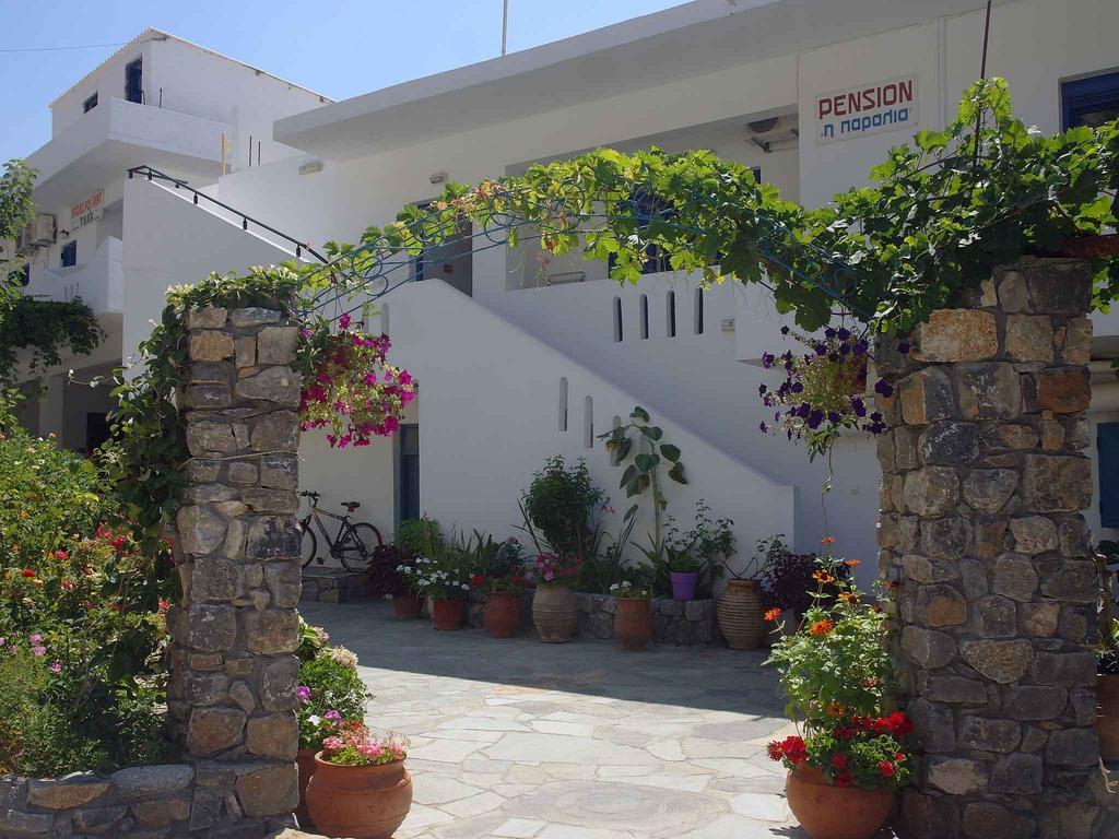 Paralia Guest House Agia Roúmeli Exterior foto