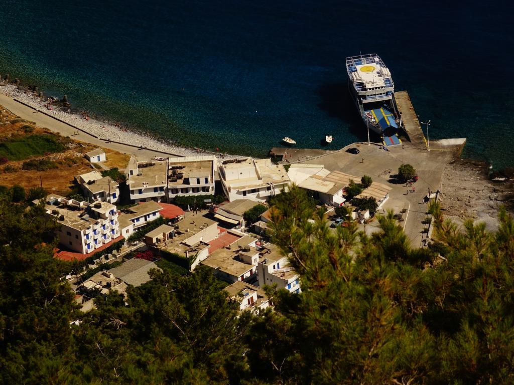 Paralia Guest House Agia Roúmeli Exterior foto