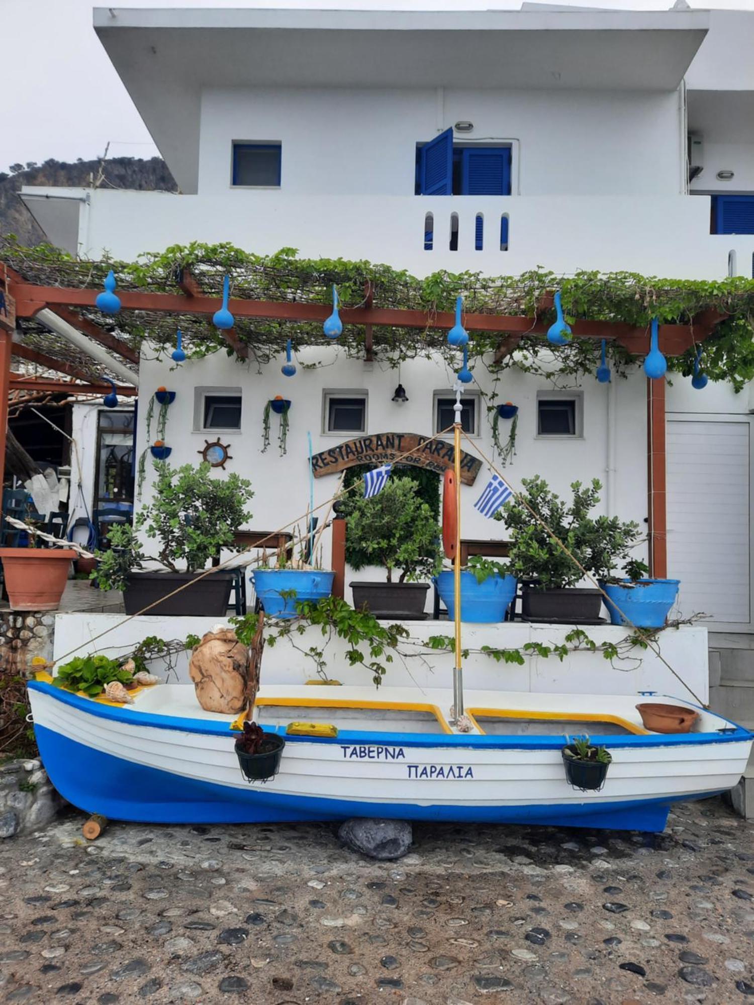 Paralia Guest House Agia Roúmeli Exterior foto