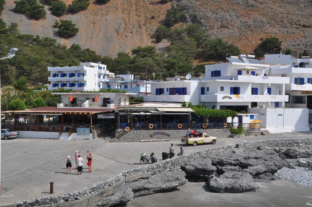 Paralia Guest House Agia Roúmeli Exterior foto