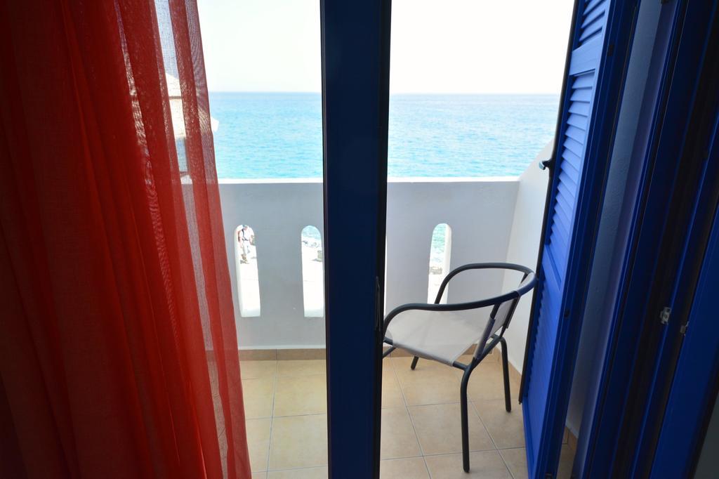Paralia Guest House Agia Roúmeli Exterior foto