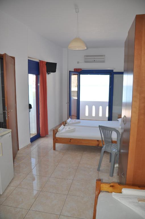 Paralia Guest House Agia Roúmeli Exterior foto