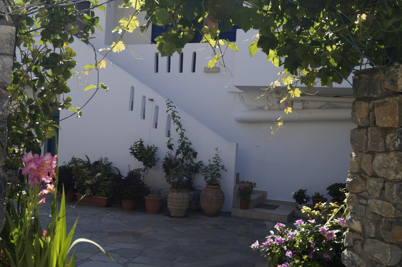 Paralia Guest House Agia Roúmeli Exterior foto