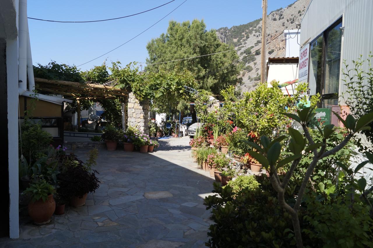 Paralia Guest House Agia Roúmeli Exterior foto
